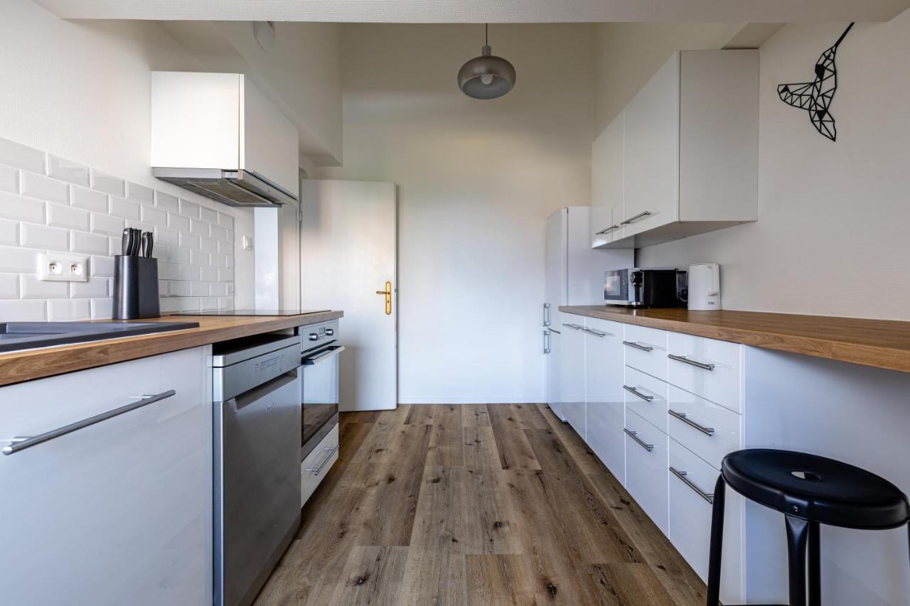 Appart Premium Aux Portes De Strasbourg Avec Parking Prive Schiltigheim Buitenkant foto